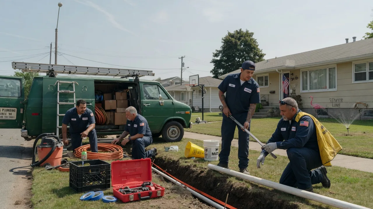 Gas Line Installation in Brohman, MI near me
