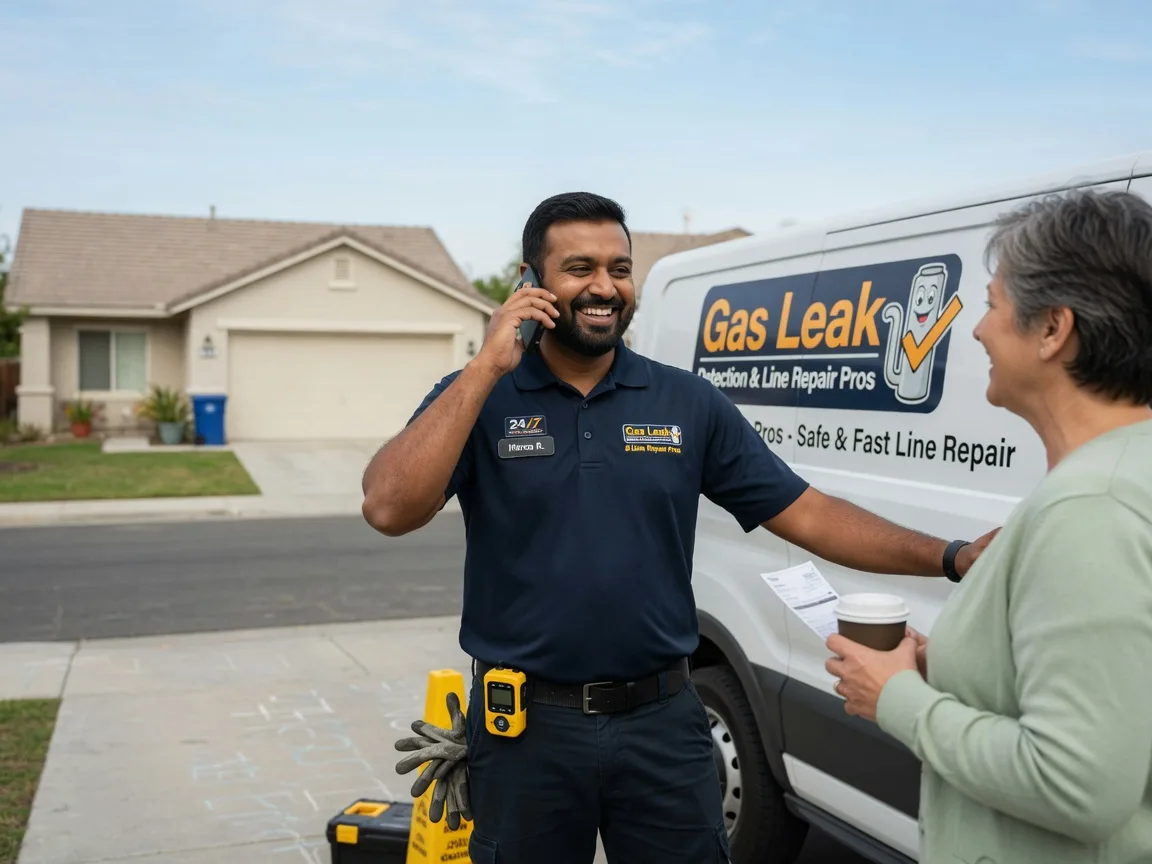 Gas Line Repair Brohman, MI FAQs
