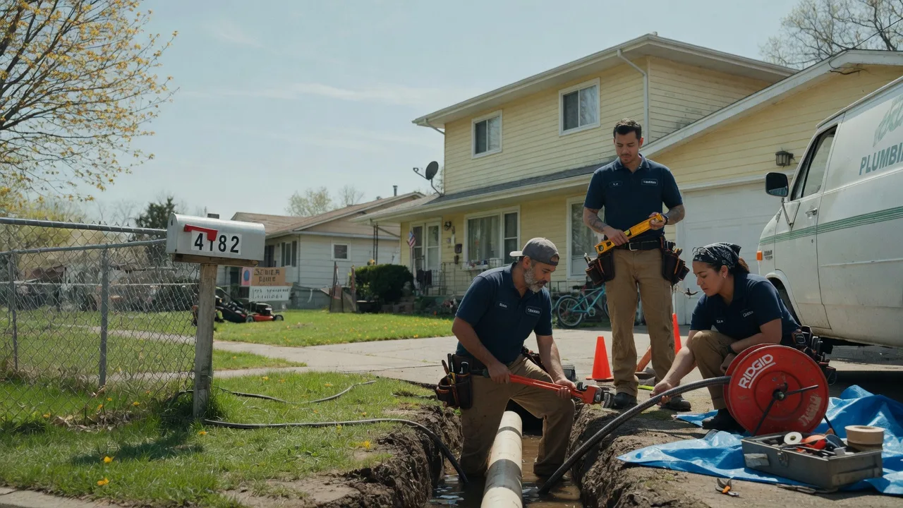 Gas Line Repair in Brohman, MI near me